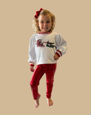 Cajun Santa Sweatshirt