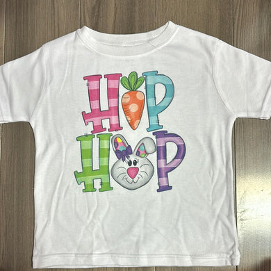 Girl Hip Hop Easter Toddler Tee