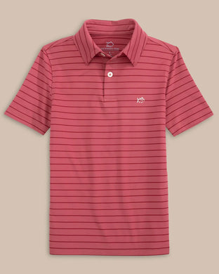 Driver Seaglass Stripe Polo