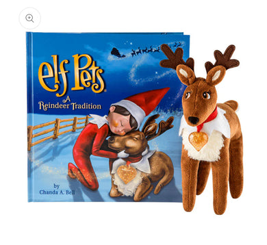 Elf Pets- A reindeer Tradition