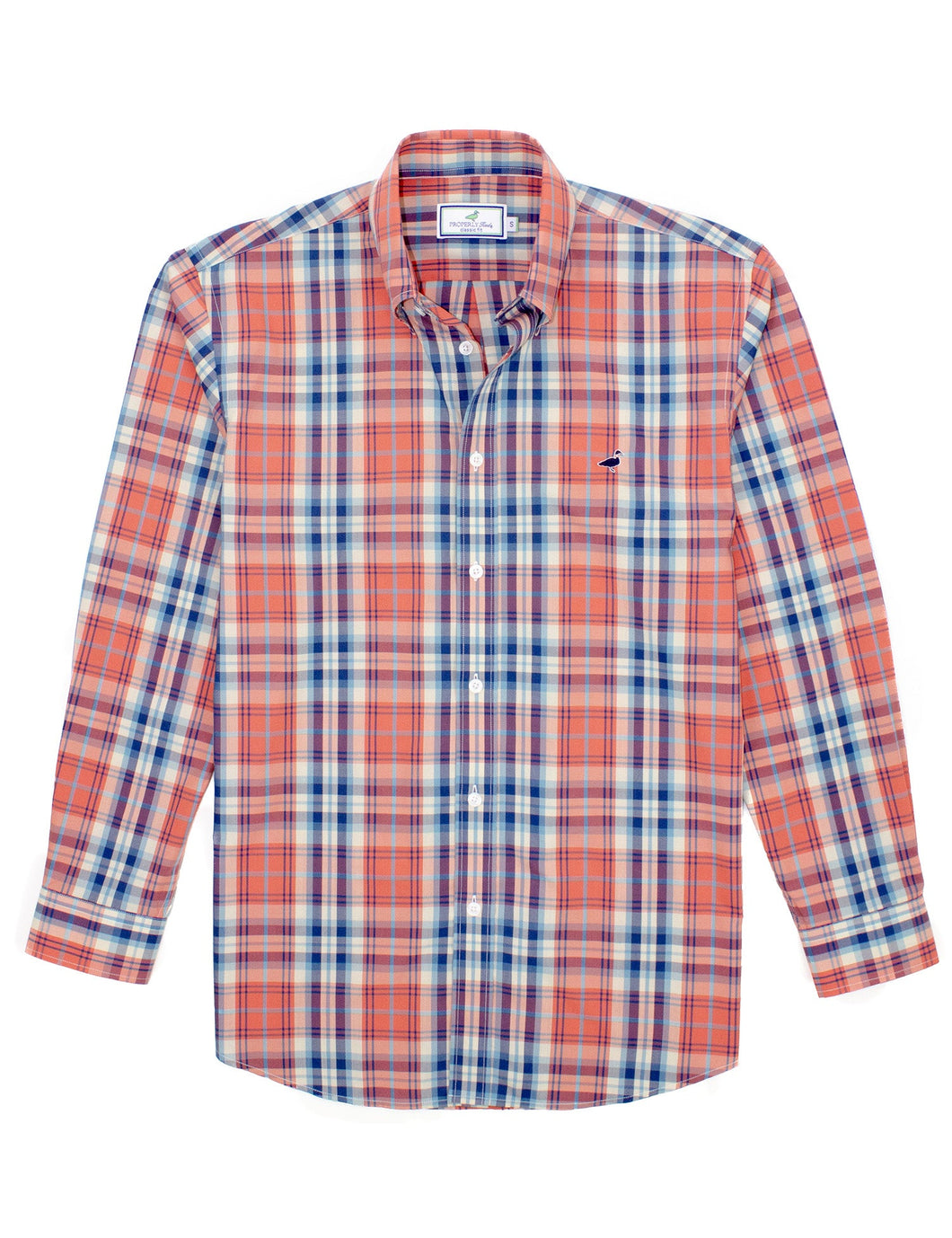 Boys Seasonal Sportshirt Fireside