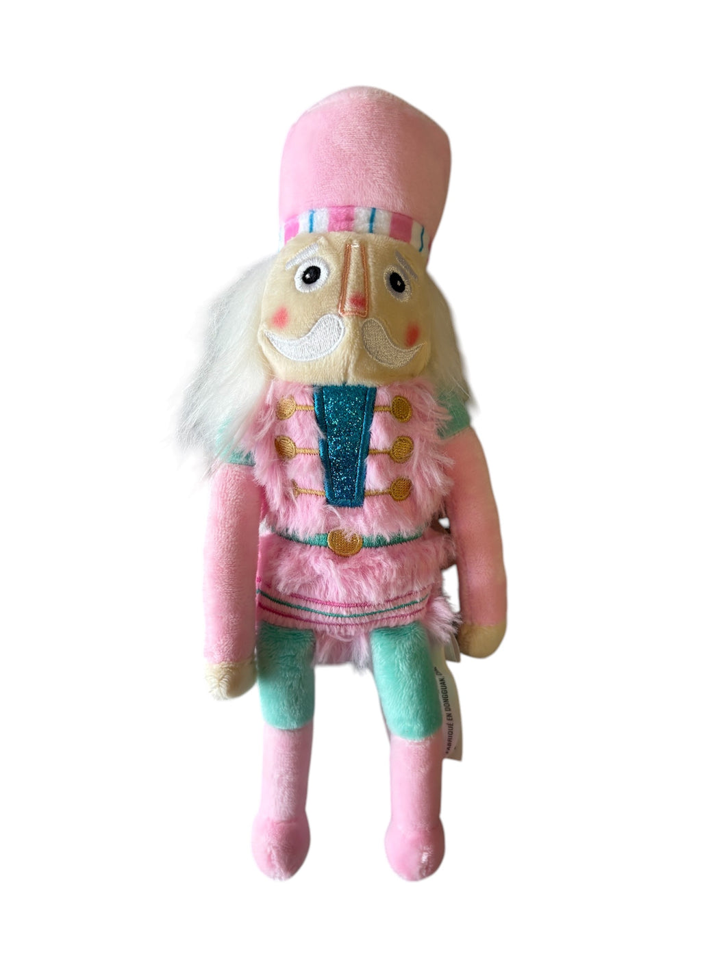 Pink Nutcracker Ornament