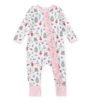 Butterknit Nutcracker Zip Up Layette