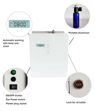 Air Aroma Diffuser Machine H300