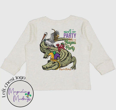 Bayou Party Kids T-Shirt