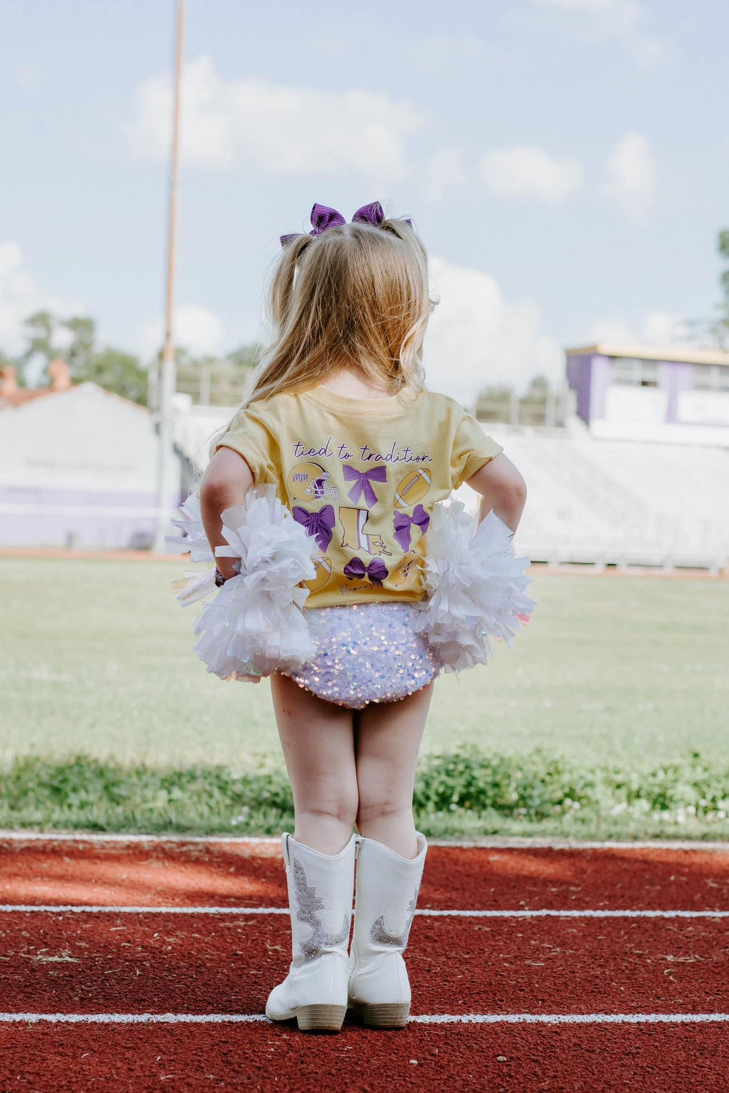 Preorder Tied to Tradition Purple & Gold T-Shirt