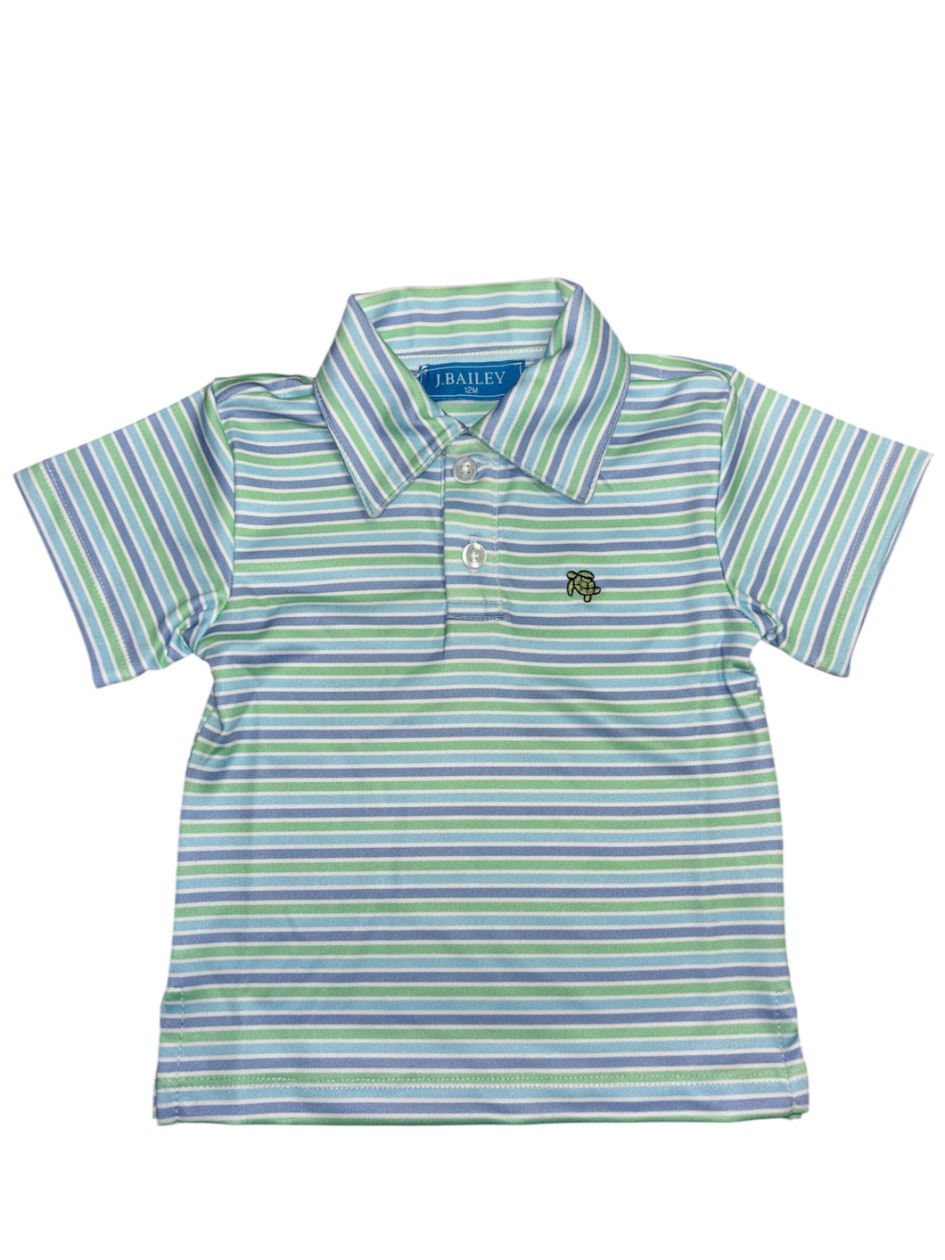 S/S Performance Polo Leaf