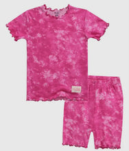 Ruffle Vaenait Baby Short Sleeve PJs