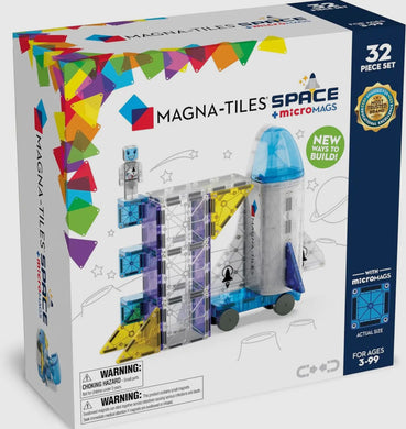 Magna Tiles Space 32 Piece Set