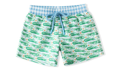 Alligator Swim Trunks