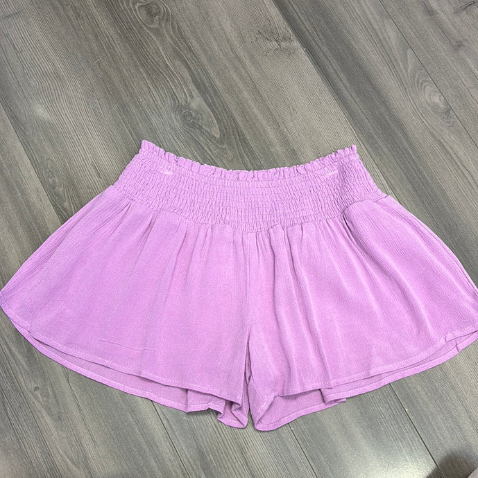 Lavender Girls shorts