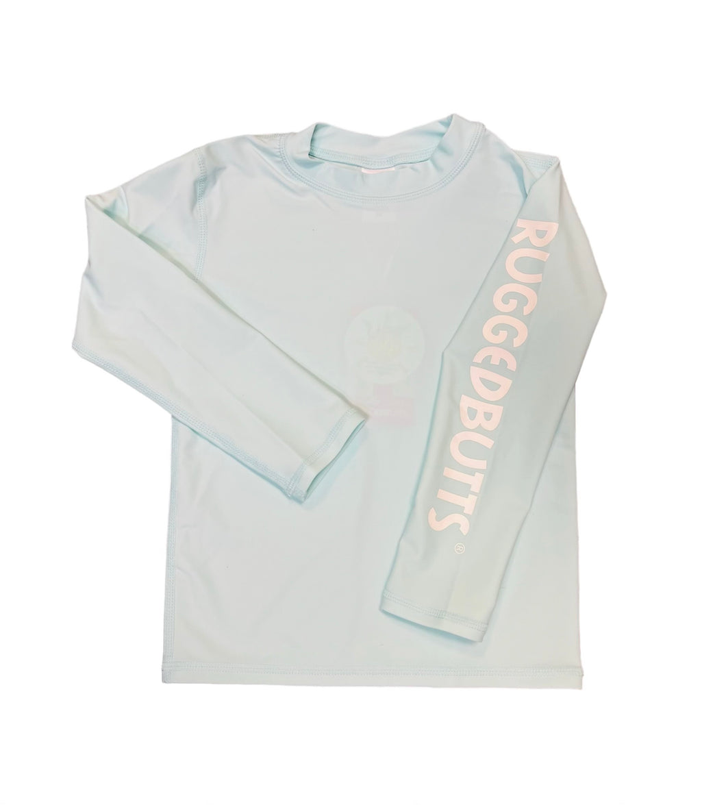 Spun Sugar Long Sleeve Rash Guard