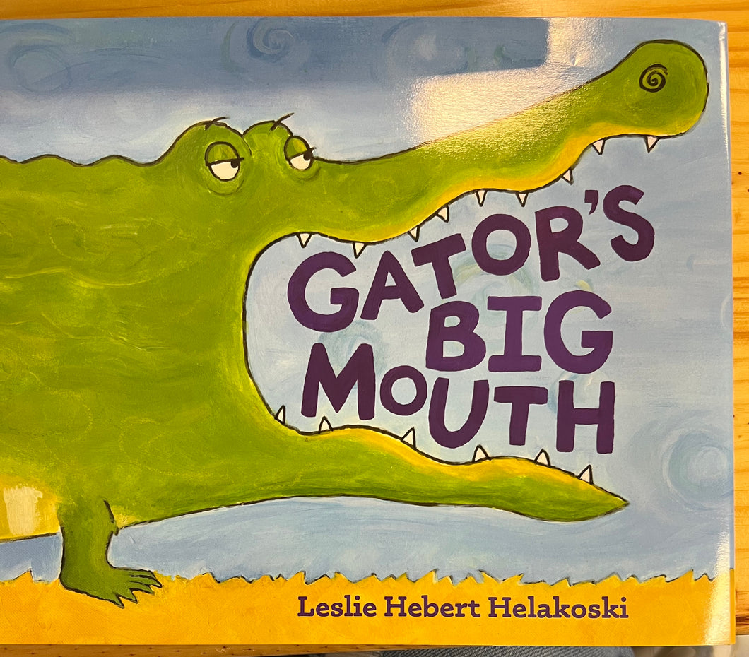 Gator’s Big Mouth
