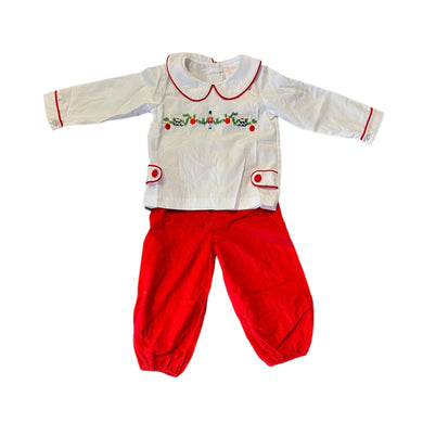 Toy Soldier Bubble Pant Set