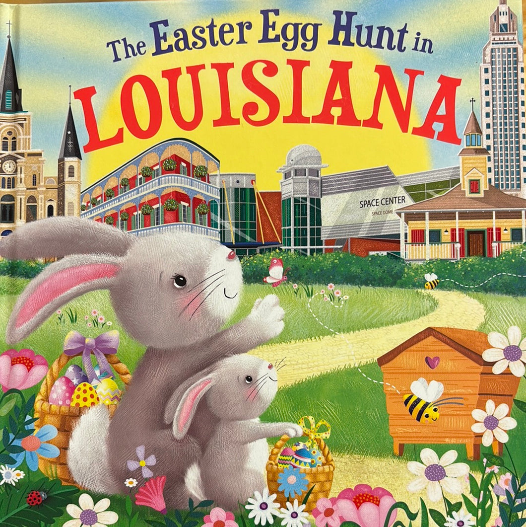 The Easter Egg Hunt in Louisiana