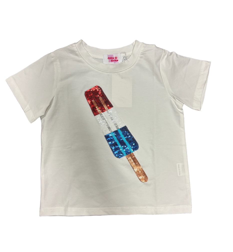 Red, White and Blue Popsicle Shirt