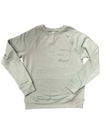 Boys Brushed Terry Crew Neck Sweatshirt