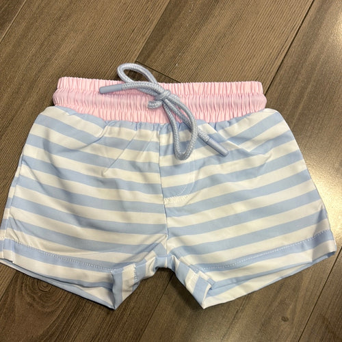 Boy Stripe Swim Shorts