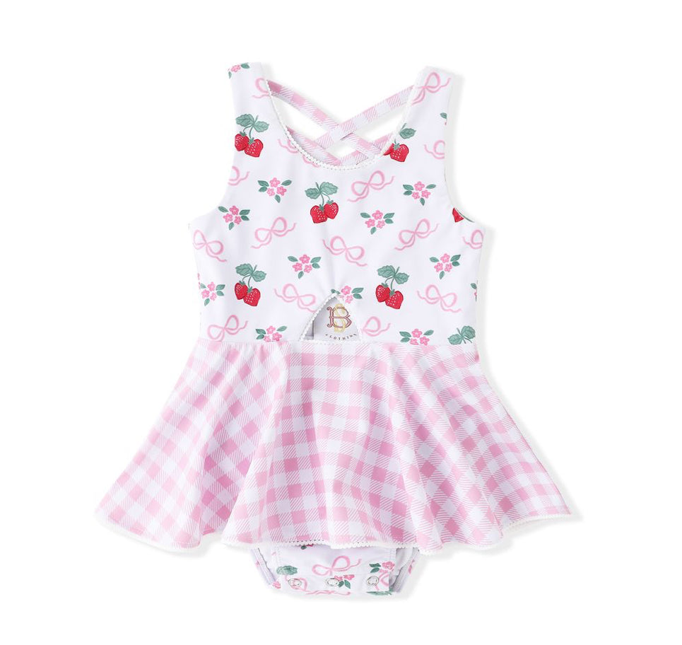 Strawberry 1 PC Swimsuit