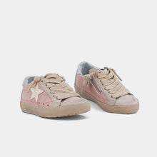 Mauve Croc Paula Toddlers