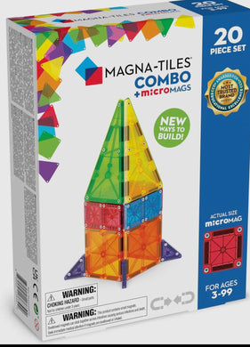 Magna Tiles Combo 20 Piece Set