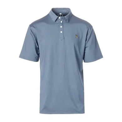 Youth Roost Solid Blue Polo