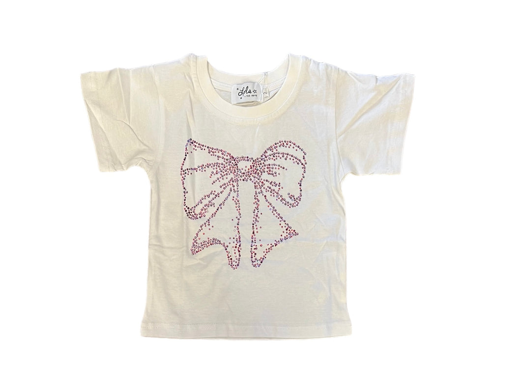 Crystal Bow T-Shirt