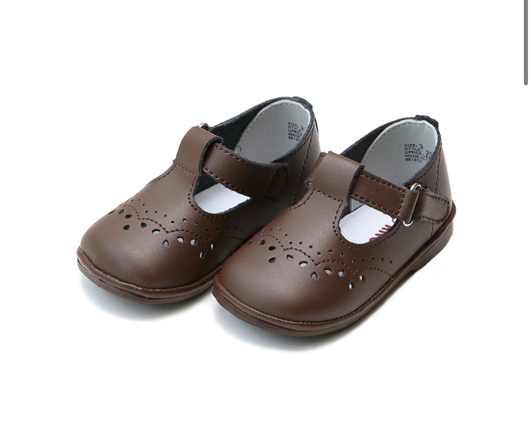 Birdie Brown T-Strap MaryJane