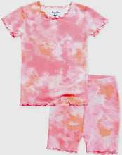 Ruffle Vaenait Baby Short Sleeve PJs