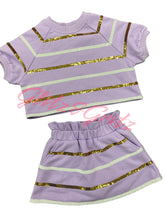 Purple & Gold Set