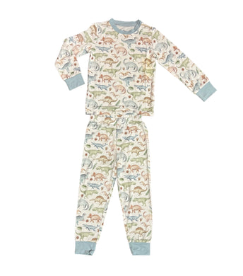 Dino Bamboo Pajamas