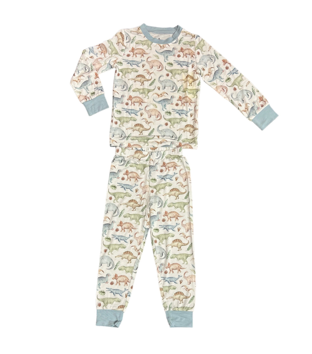 Dino Bamboo Pajamas