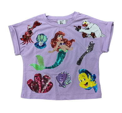 Under The Sea Sequin T-Shirt