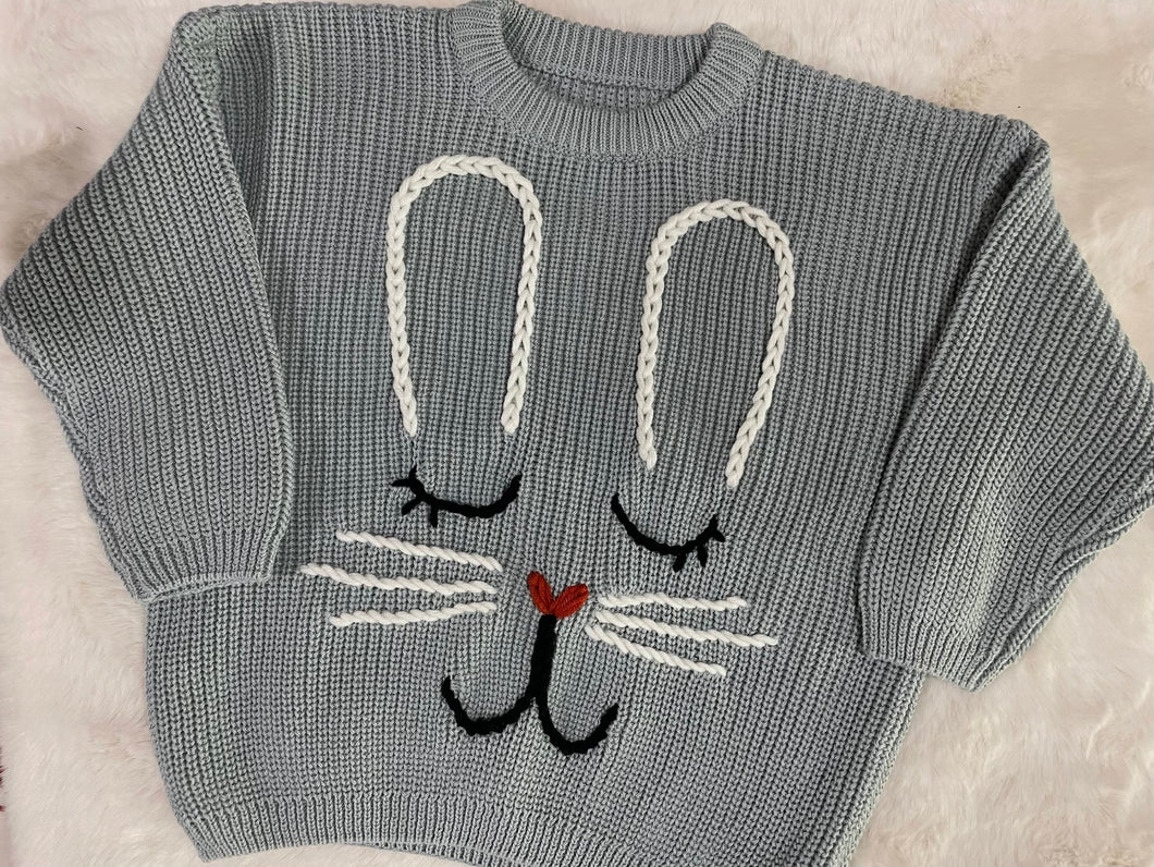 Bunny Hop Sweater