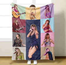 Swiftie Throw Blanket