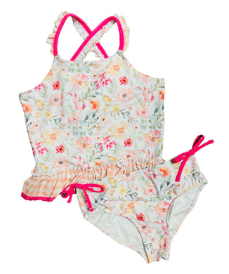 Floral Swim Suit