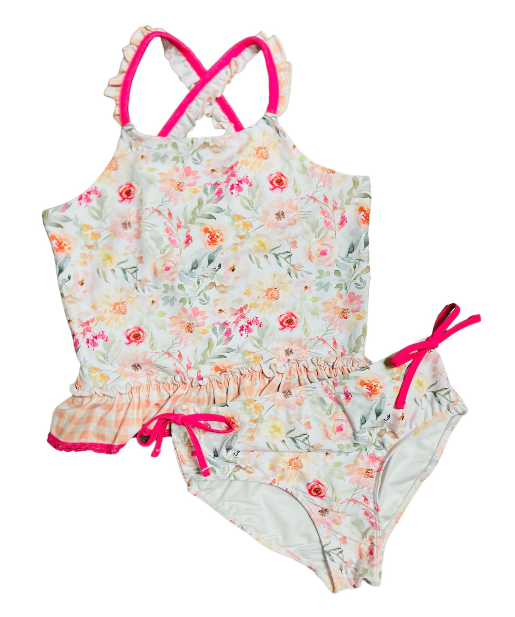 Floral Swim Suit