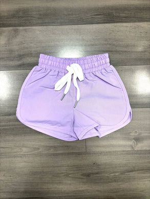 Light Purple Athletic Shorts