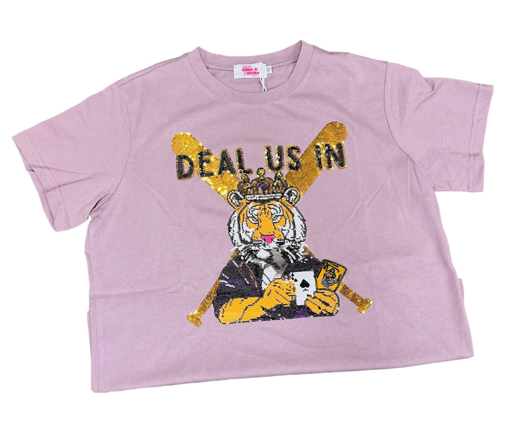 Adult Deal Us In Tee