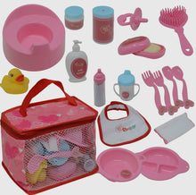 20 pc Baby Doll Accessory Set
