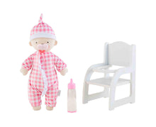 Baby Doll and High Chair Set