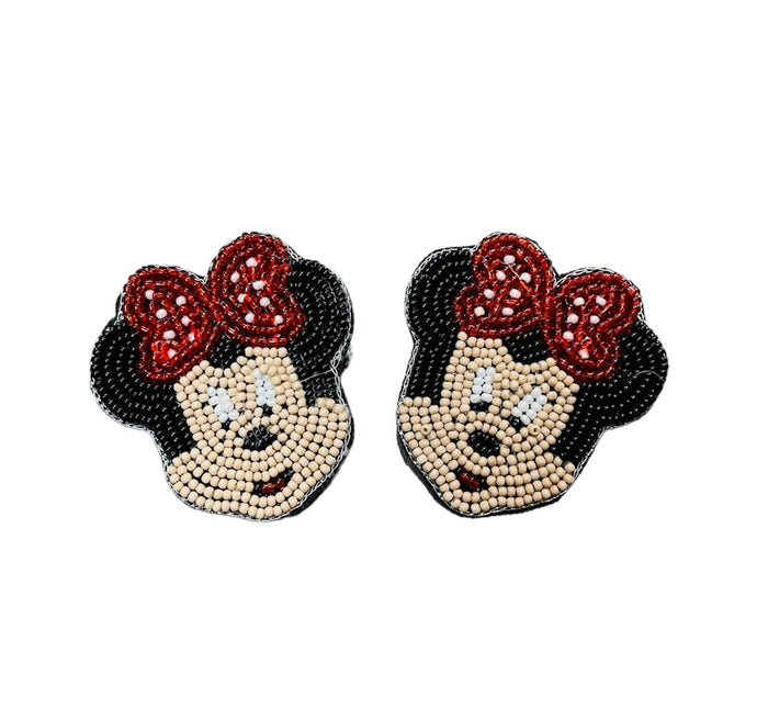 Mouse Earrings