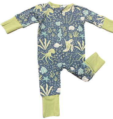 Convertible Romper - Under The Sea