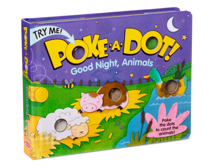 Poke-A-Dot Good Night Animals