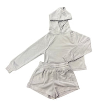 Girls Loop Terry Hoodie and Short W/ Pocket