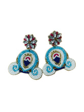 Princess Carriage Earrings