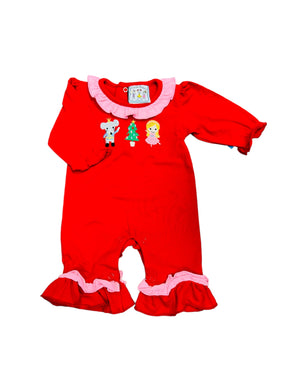 Nutcracker Applique Romper