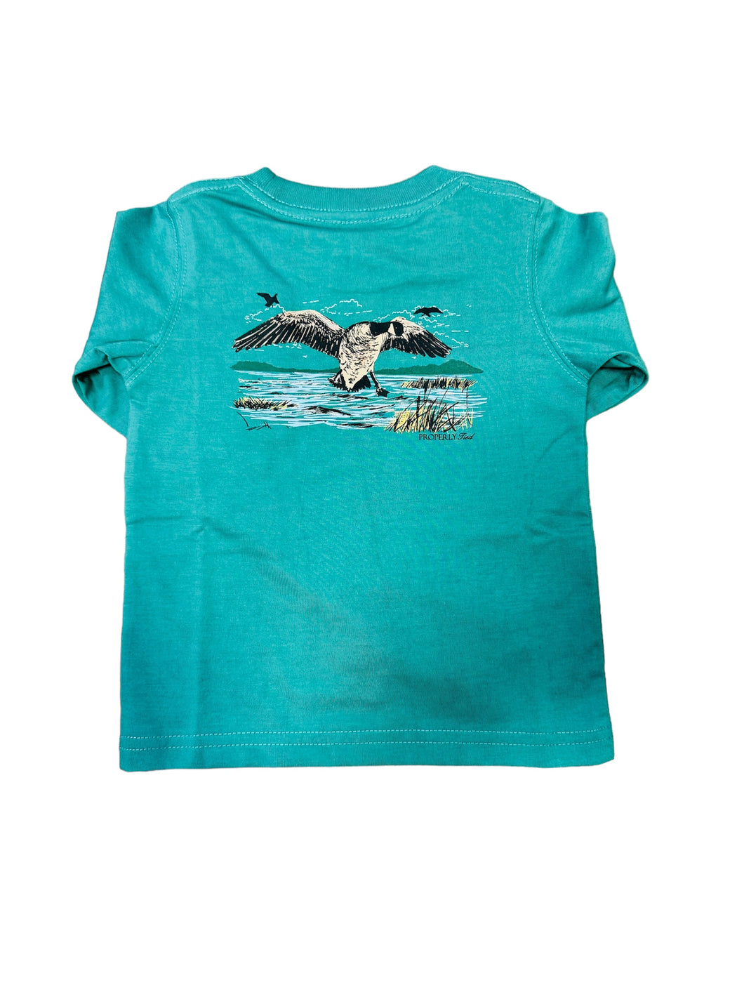 LS Boys Geese Teal