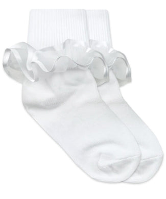 Jefferies Ruffle Top Socks