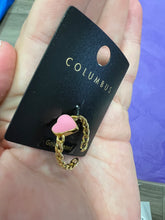Columbus Heart Ring